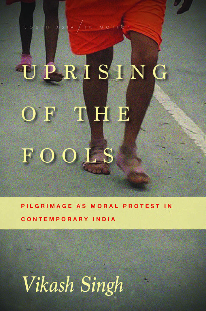 Cover image for Uprising of the Fools ISBN 9781503601673